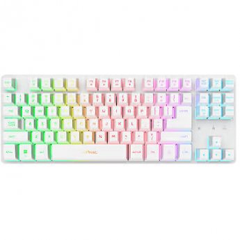 Trust Klaviatūra Trust GXT831W Thado TKL