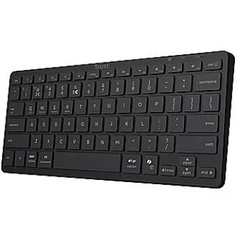 Trust Klaviatūra Trust Nado II Bluetooth Black