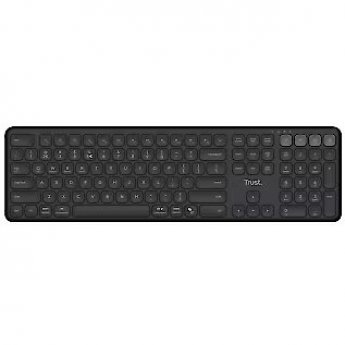 Trust Klaviatūra Trust Vaiya Multi-device Black