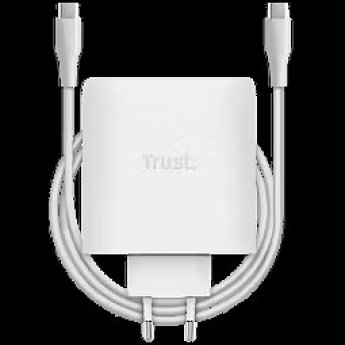Trust Lādētājs Trust MAXO 100W 2xUSB-C GaN White
