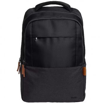 Trust Lisboa Backpack, 16", Black