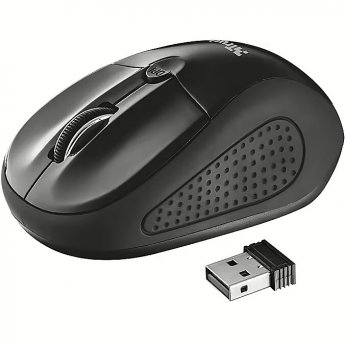 Trust Primo, Wireless, Black
