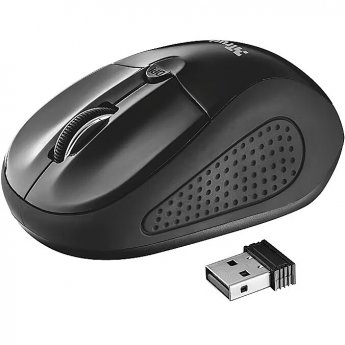Trust Primo, Wireless, Black