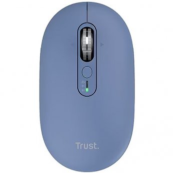 Trust Seron Slim Multi-Wireless Hyperscroll, Blue