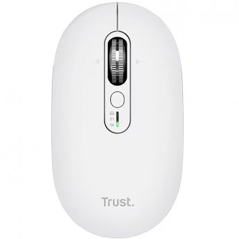 Trust Seron Slim Multi-Wireless Hyperscroll, White