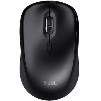 Trust Yvi+ Silent, Black