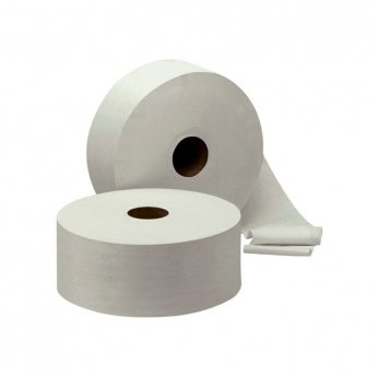 Tualetes papīrs TORK Jumbo T1, 2 sl., 1900 lapiņas rullī, 9.1 cm x 380 m, baltā krāsa