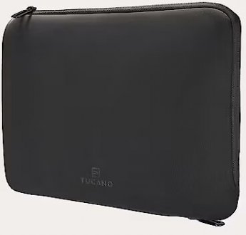 Tucano Doppio Sleeve, 14", Black