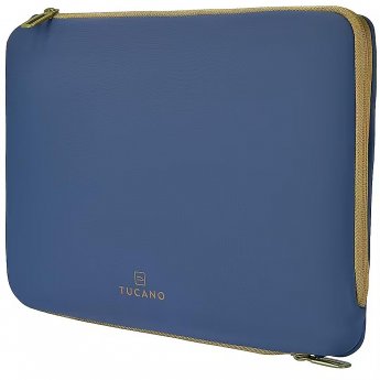 Tucano Doppio Sleeve, 14", Blue