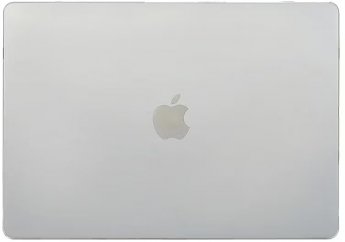 Tucano Hard Shell Nido do MacBook Neo przezroczysty