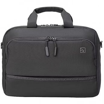Tucano Player Laptop Bag, 15.6", Black