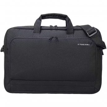 Tucano Star Notebook Bag, 17.3", Black