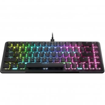 Turtle Beach Turtlebeaach Vulcan II Mini Black Gaming Tastatur Gaming Tastatur mit linearen roten Switches, DE Layout