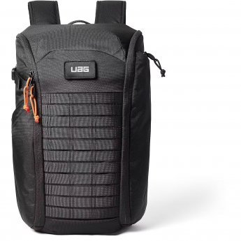 UAG Civilian Backpack 20L, 16", Black/Orange