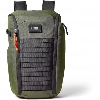 UAG Civilian Backpack 20L, 16", Olive/Orange