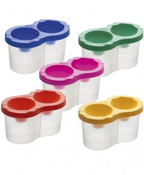 Ūdens krūze ar dubulto vāciņu PANTA PLAST
