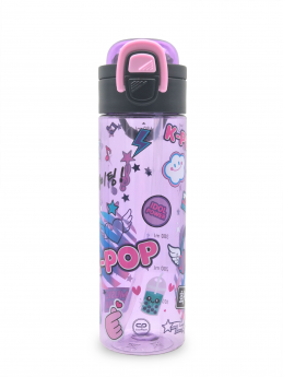 Ūdens pudele 680 ml, CoolPack K-POP BRIGHT