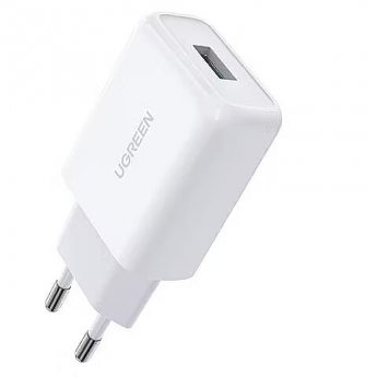 Ugreen Ladegerät USB-A QC 3.0 18W Adapter weiß
