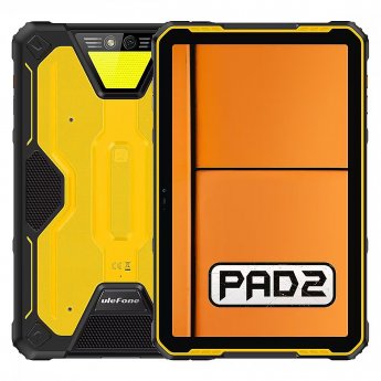 Ulefone Armor Pad 2, 8GB/256GB, Black/Yellow