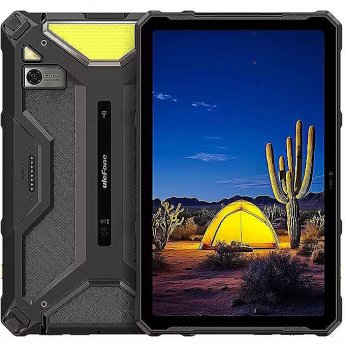 Ulefone Armor Pad 4 Ultra, 8GB/256GB, Black