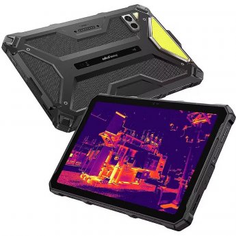 Ulefone Armor Pad 4 Ultra Thermal, 8GB/256GB, Black