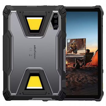 Ulefone Armor Pad 5 Ultra, 12GB/512GB, Black