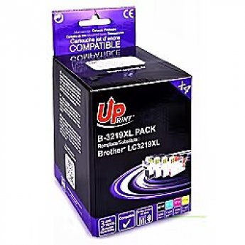 Uprint Brother LC3219XLVAL BK/C/M/Y PACK