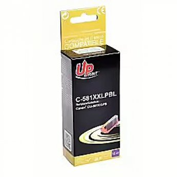 Uprint Canon CLI 581 XXL PB