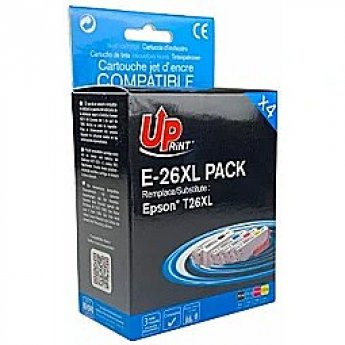 Uprint Epson E-26XL4 Pack