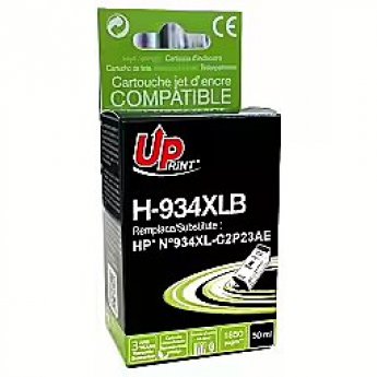 Uprint HP 934XL Black