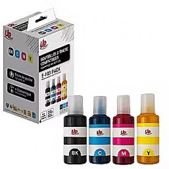 Uprint Tinšu komplekts UPrint Epson 103 PACK Black Cyan Magenta Yellow