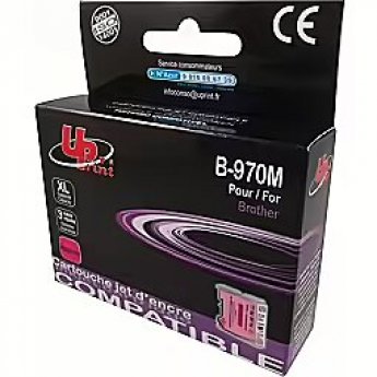 Uprint Tintes kārtridžs UPrint Brother LC970/1000M Magenta