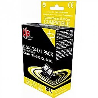 Uprint Tintes kārtridžs UPrint Canon 540/541XL Komplekts