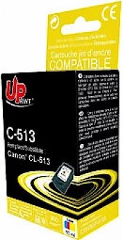 Uprint Tintes kārtridžs UPrint Canon CL-513 Colour