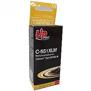 Uprint Tintes kārtridžs UPrint Canon CLI-551XLMA Magenta