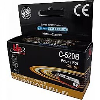 Uprint Tintes kārtridžs UPrint Canon PGI-520BK Black