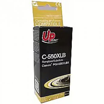 Uprint Tintes kārtridžs UPrint Canon PGI-550XLBK Black