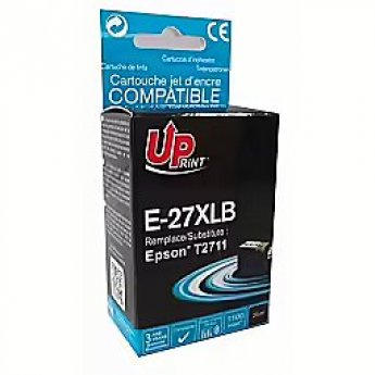 Uprint Tintes kārtridžš UPrint Epson 27XLB Black