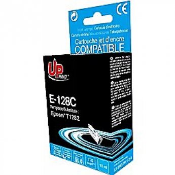 Uprint Tintes kārtridžs UPrint Epson T1282C Cyan
