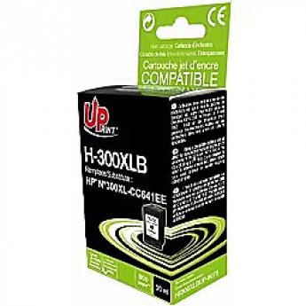 Uprint Tintes kārtridžs UPrint HP 300XL Black