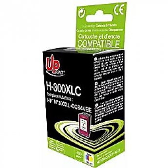 Uprint Tintes kārtridžs UPrint HP 300XLCl Colour