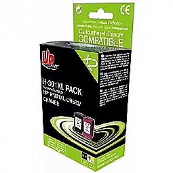 Uprint Tintes kārtridžs UPrint HP 301XL Multipaka