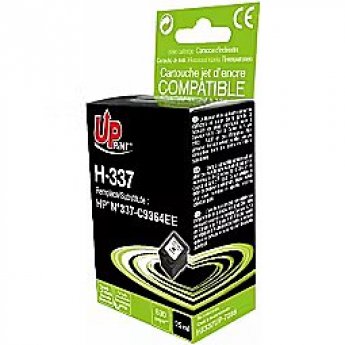 Uprint Tintes kārtridžs UPrint HP 337Bk Black