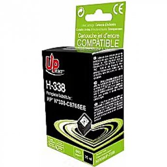 Uprint Tintes kārtridžs UPrint HP 338 Black 