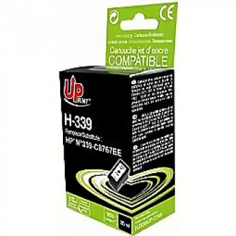 Uprint Tintes kārtridžs UPrint HP 339 Black