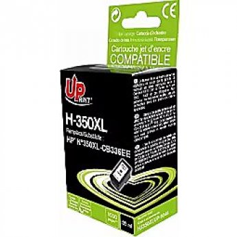 Uprint Tintes kārtridžs UPrint HP 350XL Black