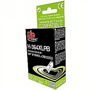 Uprint Tintes kārtridžs UPrint HP 364XLPBK Photo Grey