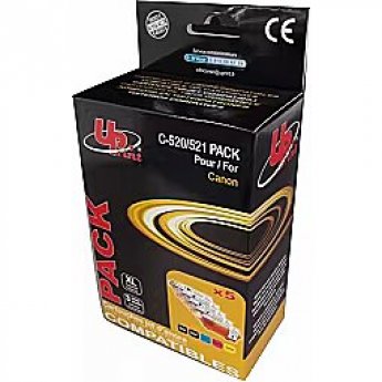 Uprint Tintes kārtridžss UPrint Canon 520/521 Multipaka