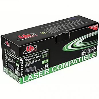 Uprint Toneris UPrint HP Q2612A Black