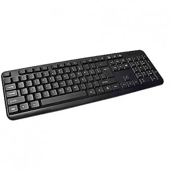 Vakoss TK-103PK keyboard USB Black